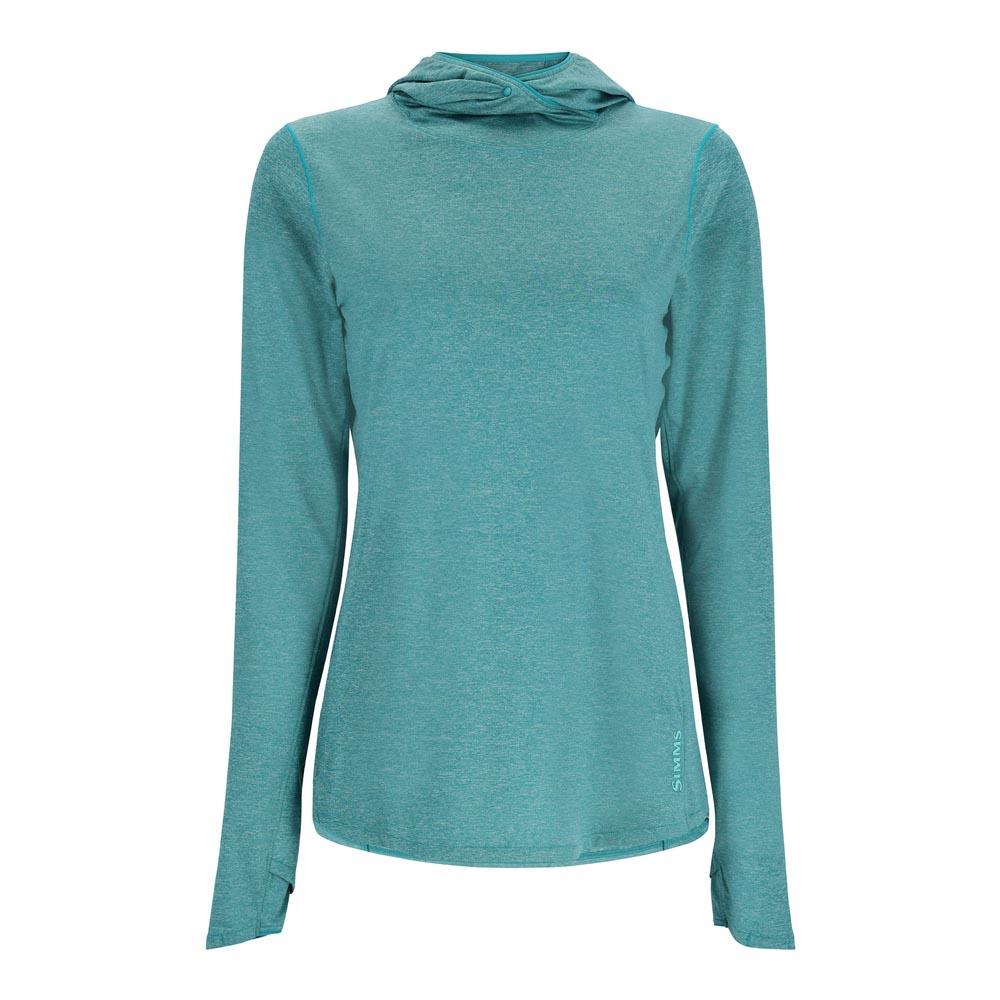Simms BugStopper SolarFlex Hoody Women's in Bluegrass Heather